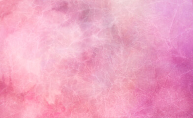 Wall Mural - pink background with soft crackled texture lines, pastel spring colors