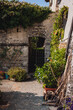 © Alexandra Bergam/Stocksy - Mediterranean architecture of the garden and stone house