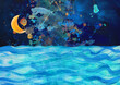 © Catherine MacBride/Stocksy - Night at Sea