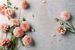 © Ali Harper Photography/Stocksy - Pink dahlias