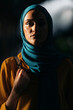 © Nunez Image/Stocksy - Muslim Woman Portrait