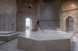 © Hakan & Sophie/Stocksy - man in Turkish bath