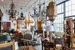 © Raymond Forbes Photography/Stocksy - Antique shop Showroom in Industrial Space