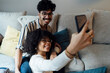 © Mattia/Stocksy - Happy Young Couple at Home