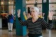 © VISUALSPECTRUM/Stocksy - Senior Citizens Doing Mobilizing Exercise