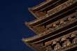 © INIGO CIA DA RIVA/Stocksy - Traditional oriental pagoda in garden against night sky