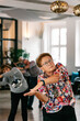 © VISUALSPECTRUM/Stocksy - Seniors Doing Stretching Exercises