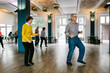 © VISUALSPECTRUM/Stocksy - Senior Citizens Taking Dance Class