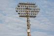 © Vladimir Zivojinovic/Stocksy - Reflector Above A Football Stadium