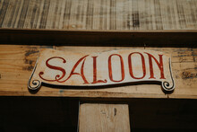 Saloon Sign Free Stock Photo - Public Domain Pictures