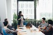 © MaaHoo Studio/Stocksy - Asian people working in office