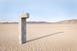 © Don Smith/Stocksy - Water fountain in hot dry desert