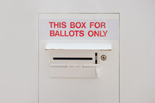 Election Ballot Drop Box
