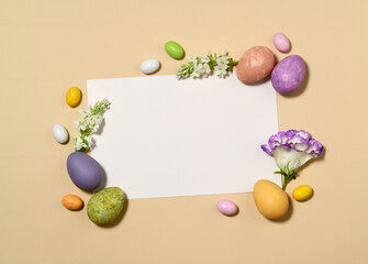 Sticker - Easter frame