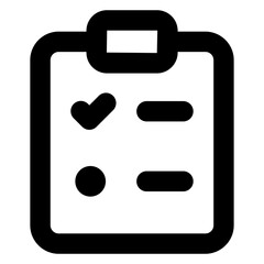 Wall Mural - 
Favourite document in glyph icon, editable vector 

