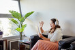 © ALTO IMAGES/Stocksy - Businesswoman talking by video call