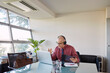 © ALTO IMAGES/Stocksy - Businessman talking by video call