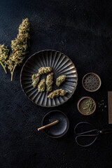 Cannabis 2 phases