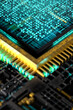 © Javier Pardina/Stocksy - Detail of industrial computer cpu.