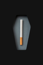 Coffin With A Cigarette