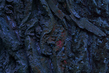 Dark Wood Texture Closeup Background