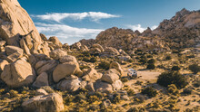Adventure Truck Camping In Mojave Desert