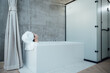 © MaaHoo Studio/Stocksy - Girl in bathtub