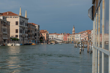 rialto marble bridge in venice