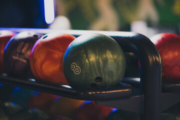 Bowling alley.