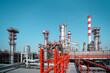 © Videophilia Stock/Stocksy - An oil refinery or Gas refinery