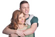 © aletia2011 - portrait of beautiful woman  and man