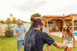 © Impact Photography - Friends playing blind man's buff