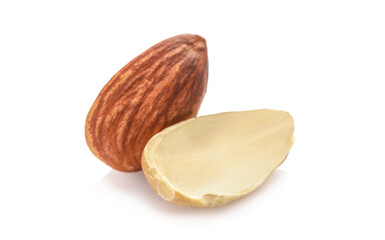 Sticker - Tasty and nutritious almond nuts