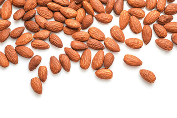 Wall Mural - Tasty and nutritious almond nuts