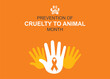 prevention of cruelty to animal month