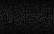 Dark widesreen background with hexagons with different transparencies. Modern black geometric design. Simple vector illustration