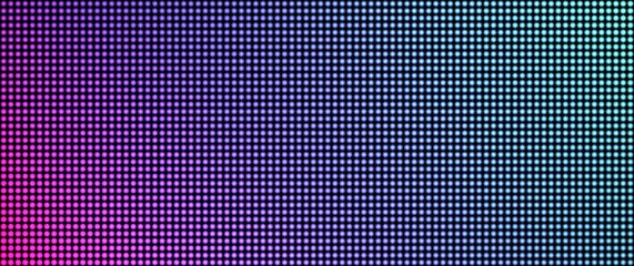 Wall Mural - led screen. television texture. pixel background. lcd monitor. digital display. purple pink blue tv 