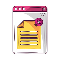 tab website error