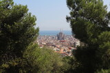 Fototapeta  - Spain, Barcelona and beautifull view 