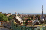 Fototapeta  - Barcelona, view in Spain