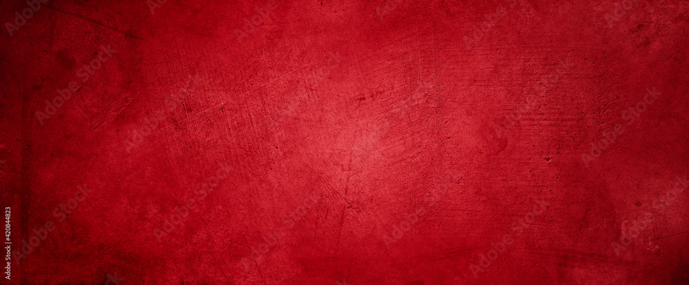 Red textured background - obrazy, fototapety, plakaty 