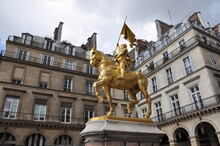 Statue Of Joan Of Arc Paris