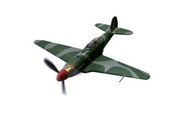 yakovlev 9, russian aircraft used in world war ii, low-wing single-engine fighter manufactured by th