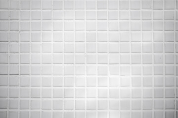 Wall Mural - white and gray wall texture background