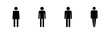 © AAVAA - Man icon set. male icon vector. human symbol