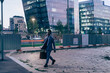© Connect Images - Businessman walking in city, Milano, Lombardia, Italy