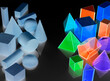© Connect Images - Geometric shapes used in maths and calculus education
