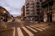 © Connect Images - Empty streets in the city of Milan during the Corona Virus lockdown period