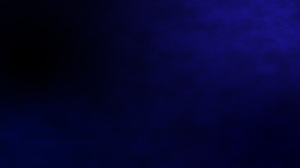 abstract white smoke in slow motion dark blue background. blue flare light beam with smoke and dust 
