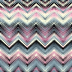 Fototapete - Geometric abstract pattern in low poly style.